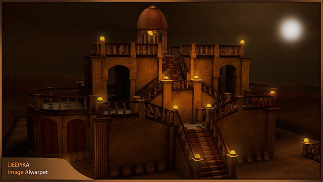 Image Student Works - 3D Model Image Student Works - 3D Model