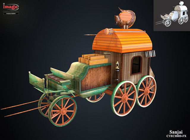 Image Student Works - 3D Model Image Student Works - 3D Model