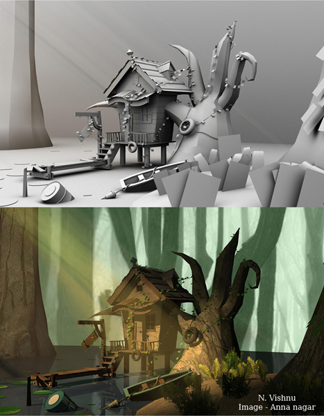 Image Student Works - 3D Model Image Student Works - 3D Model