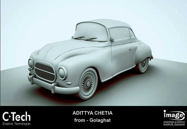 Image Student Works - 3D Model Image Student Works - 3D Model