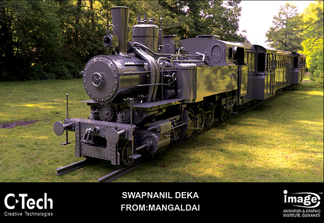 Image Student Works - 3D Model Image Student Works - 3D Model