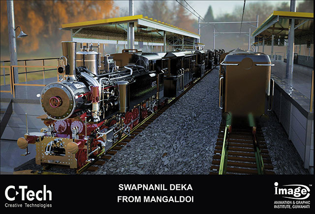 Image Student Works - 3D Model Image Student Works - 3D Model