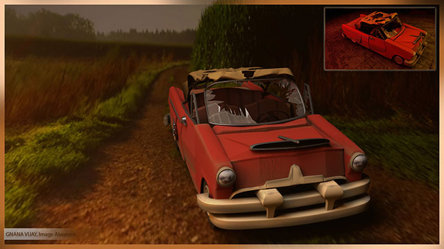 Image Student Works - 3D Model Image Student Works - 3D Model