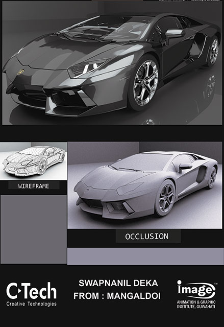 Image Student Works - 3D Model Image Student Works - 3D Model