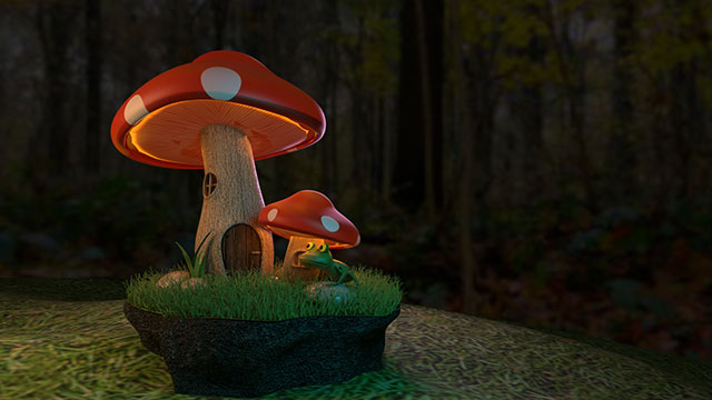 Image Student Works - 3D Model Image Student Works - 3D Model