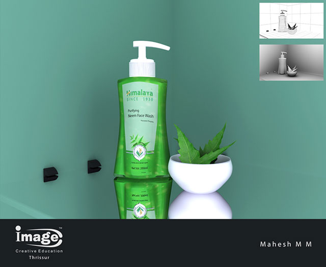 Image Student Works - 3D Model Image Student Works - 3D Model