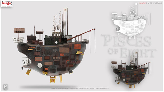 Image Student Works - 3D Model Image Student Works - 3D Model