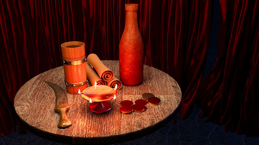 Image Student Works - 3D Model Image Student Works - 3D Model