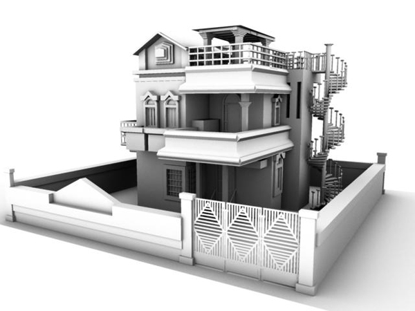 Image Student Works - 3D Model Image Student Works - 3D Model
