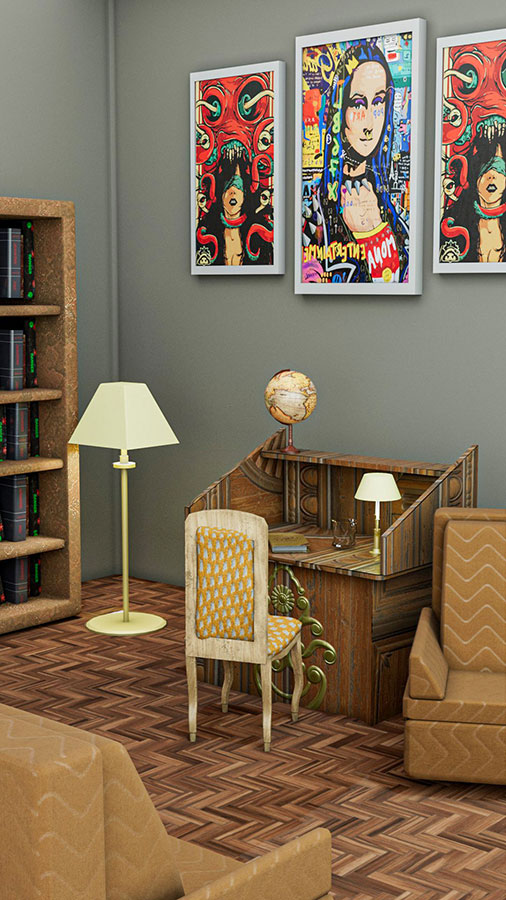 Image Student Works - 3D Model Image Student Works - 3D Model
