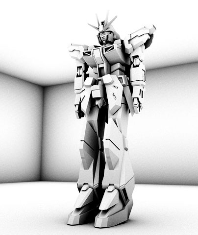 Image Student Works - 3D Model