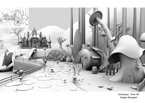 Image Student Works - 3D Model Image Student Works - 3D Model