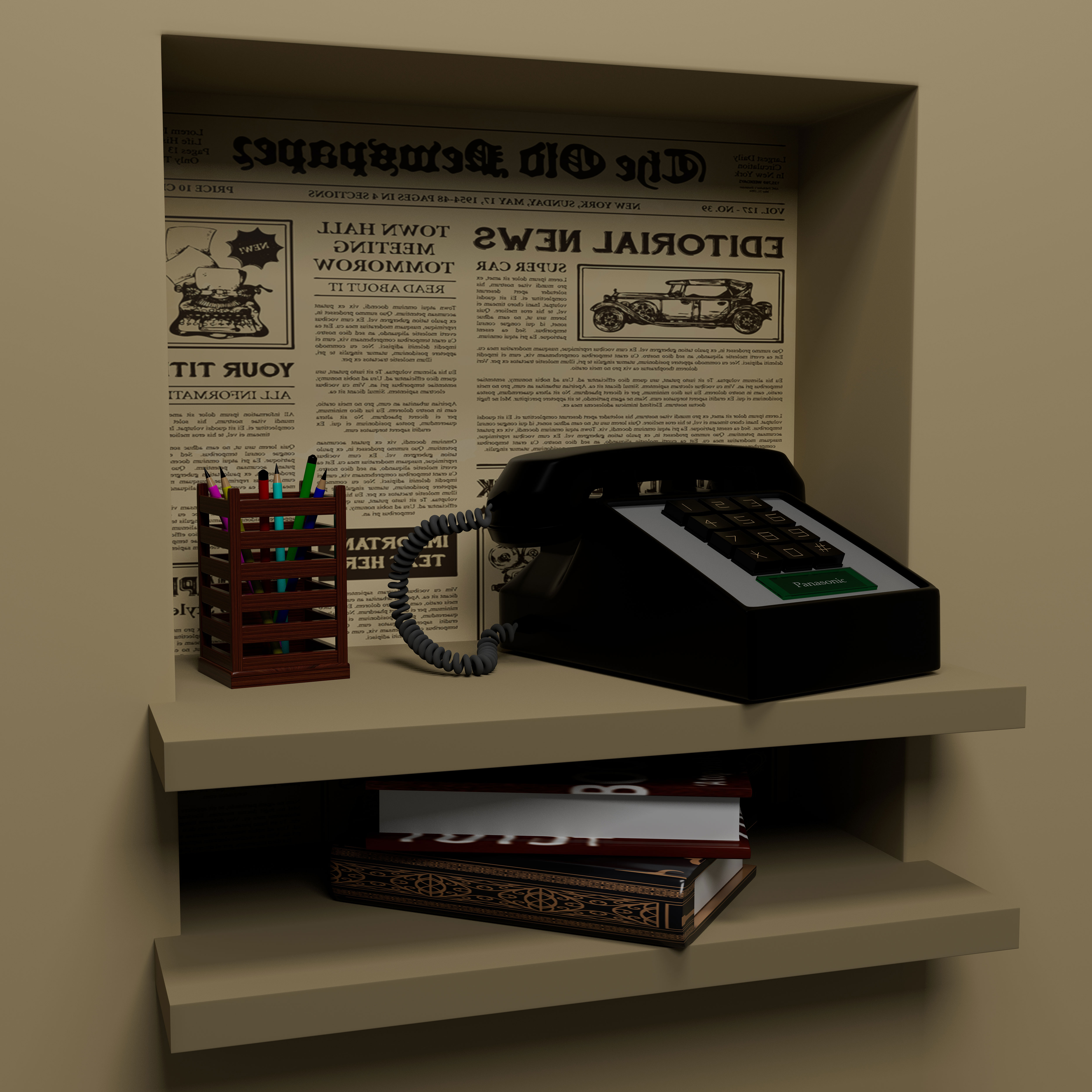 Image Student Works - 3D Model Image Student Works - 3D Model