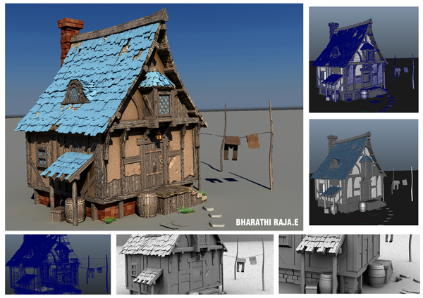 Image Student Works - 3D Model Image Student Works - 3D Model