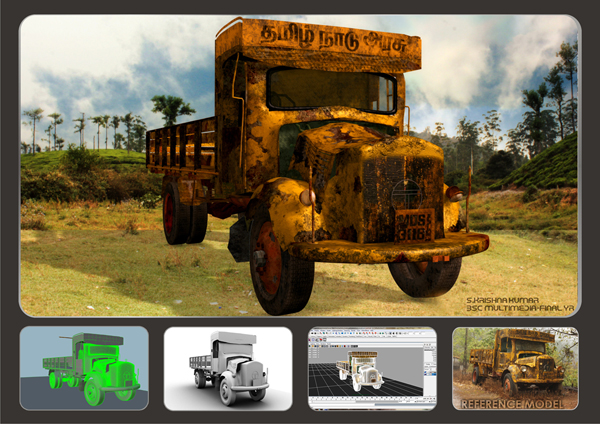 Image Student Works - 3D Model Image Student Works - 3D Model
