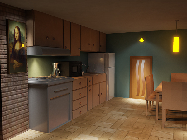 Image Student Works - 3D Model Image Student Works - 3D Model