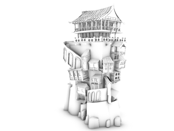 Image Student Works - 3D Model Image Student Works - 3D Model