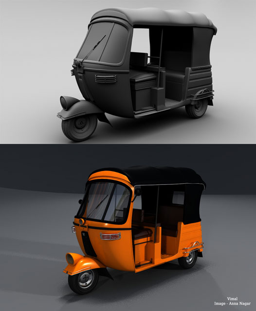 Image Student Works - 3D Model Image Student Works - 3D Model
